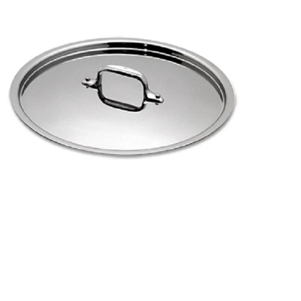 All-Clad 3930 RH Stainless Steel Lid for Tri-ply or Copper Core 10-inch Fry Pans